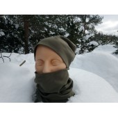 Oliiviroheline kaelussall