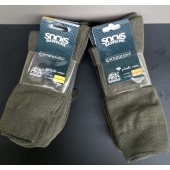 Puuvillased sõduri sokid